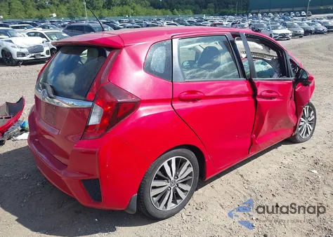 2016 Honda Fit Ex z USA, uszkodzony, nr VIN JHMGK5H75GS001424